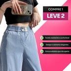 [COMPRE 1 & LEVE 2] Calça Jeans Stefan® Feminina + Brinde
